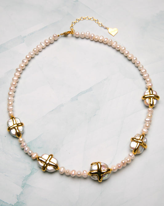 Pearl Gift Box Necklace